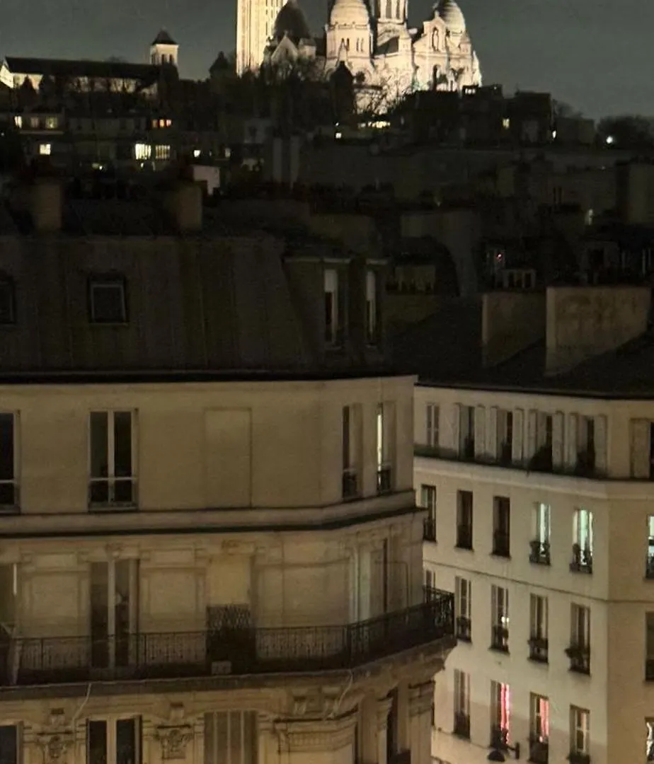 Avec Vue Sur Sacre-coeur Apartment *